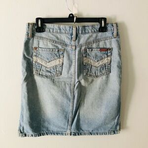 Y2K VTG Roxy Denim Skirt
